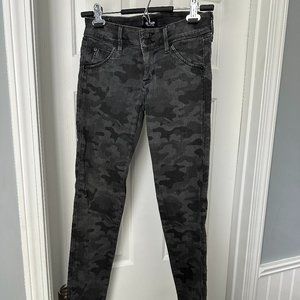 Hudson camo collin jeans